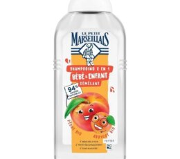 LE PETIT MARSEILLAIS SHAMPOOING 2-EN-1 BÉBÉ PÊCHE ABRICOT BIO 300ML