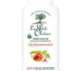 LE PETIT OLIVIER CRÈME DOUCHE FLEUR D'AMANDIER NECTARINE 500ML