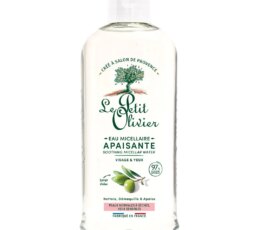 LE PETIT OLIVIER EAU MICELLAIRE APAISANTE EXTRAIT D'OLIVE 400ML