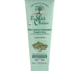 LE PETIT OLIVIER PÂTE D'ARGILE PURIFIANTE VISAGE & CORPS 300ML