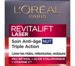 L'ORÉAL REVITALIFT LASER SOIN NUIT ANTI-ÂGE TRIPLE ACTION 50ML