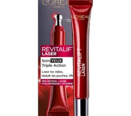 L'ORÉAL REVITALIFT LASER SOIN YEUX TRIPLE ACTION 15ML