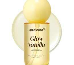 MEDICUBE GLOW VANILLA HAIR & BODY FRAGRANCE MIST 100ML
