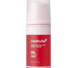 MEDICUBE PDRN PINK COLLAGEN BUBBLE SERUM 95ML