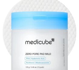 MEDICUBE ZERO PORE PAD MILD 70 PADS