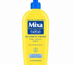 MIXA BÉBÉ GEL CORPS ET CHEVEUX TRÈS DOUX 2-EN-1 400ML