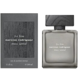 NARCISO RODRIGUEZ FOR HIM MUSC SANTAL EAU DE PARFUM INTENSE