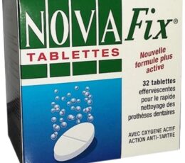 NOVAFIX TABLETS TRIPLE ACTION 32U