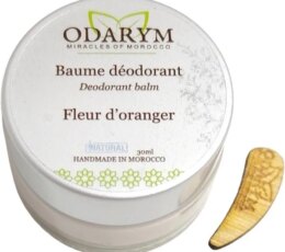ODARYM BAUME DÉODORANT NATUREL FLEUR D'ORANGER 30ML