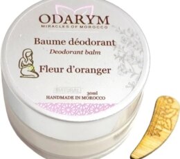 ODARYM BAUME DÉODORANT NATUREL FLEUR D'ORANGER SANS HE 30ML