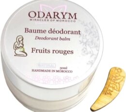 ODARYM BAUME DÉODORANT NATUREL FRUITS ROUGES SANS HE 30ML