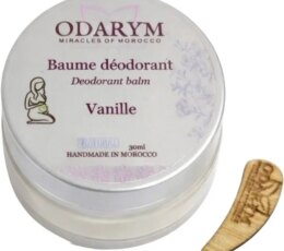 ODARYM BAUME DÉODORANT NATUREL VANILLE SANS HE 30ML