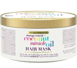 OGX DAMAGE REMEDY + COCONUT MIRACLE OIL MASQUE 300ML