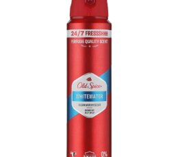 OLD SPICE WHITEWATER DÉODORANT SPRAY CORPS 150ML