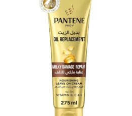 PANTENE PRO-V OIL REPLACEMENT MILKY DAMAGE REPAIR CRÈME NOURRISSANTE SANS RINÇAGE 275ML