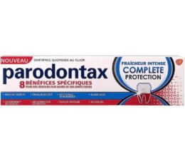 PARODONTAX FRAÎCHEUR INTENSE COMPLETE PROTECTION DENTIFRICE 75ML