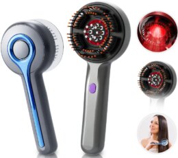 PEIGNE ÉLECTRIQUE DE MASSAGE CUIR CHEVELU FH-918