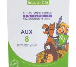 RACINE-VITA KIT ANTI-POUX SHAMPOOING 250ML + LOTION 250ML