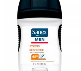 SANEX MEN STRESS RESPONSE ANTI-TRANSPIRANT 48H STICK 50ML