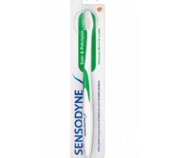 SENSODYNE SOIN & PRÉCISION BROSSE À DENTS MEDIUM