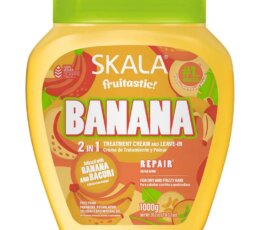 SKALA FRUITASTIC BANANA 2-IN-1 TREATMENT CREAM & LEAVE-IN 1KG