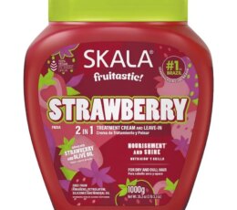 SKALA FRUITASTIC STRAWBERRY 2-IN-1 TREATMENT CREAM & LEAVE-IN 1KG