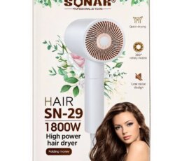 SONAR SÈCHE-CHEVEUX PROFESSIONNEL SN-29