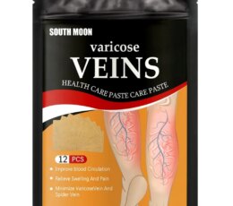 SOUTH MOON VARICOSE VEINS 12 PATCHS