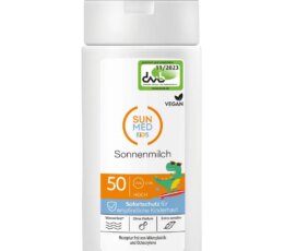 SUN MED KIDS LAIT SOLAIRE SPF50+ 200ML