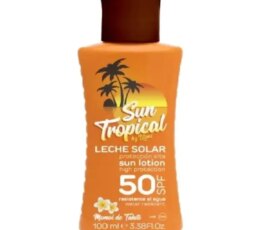 SUN TROPICAL BY LITENS LOTION SOLAIRE SPF50 100ML