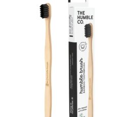 THE HUMBLE CO. BAMBOO ADULT SENSITIVE BROSSE À DENTS NOIRE