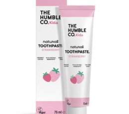 THE HUMBLE CO. KIDS STRAWBERRY DENTIFRICE 75ML