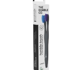 THE HUMBLE CO. PLANT BASED SOFT BROSSE À DENTS 2U