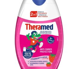 THERAMED JUNIOR DENTIFRICE GEL 2-EN-1 PROTECTION ANTI-CARIES +6ANS 75ML