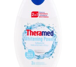 THERAMED WHITENING POWER DENTIFRICE GEL 2-EN-1 75ML