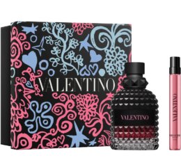 VALENTINO UOMO BORN IN ROMA INTENSE EDP INTENSE 50ML + EDP INTENSE 10ML COFFRET