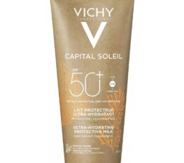 VICHY CAPITAL SOLEIL LAIT PROTECTEUR ULTRA-HYDRATANT SPF50+ 200ML