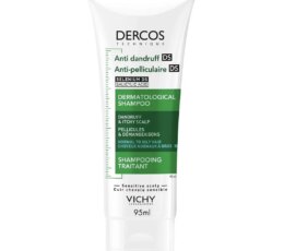 VICHY DERCOS ANTI-PELLICULAIRE DS SHAMPOOING CHEVEUX NORMAUX À GRAS 95ML
