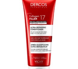 VICHY DERCOS COLLAGEN FILLER 17 APRÈS-SHAMPOOING ULTRA-RÉPARATEUR 200ML