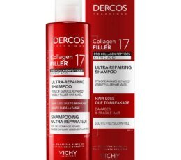 VICHY DERCOS COLLAGEN FILLER 17 SHAMPOOING ULTRA-RÉPARATEUR 200ML