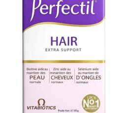 VITABIOTICS PERFECTIL HAIR EXTRA SUPPORT 60 COMPRIMÉS