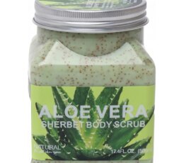 WOKALI ALOE VERA SHERBET GOMMAGE CORPS 500ML