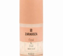 ZARAGOZA CORAL & SHELL BODY MIST BRUME CORPS 215ML