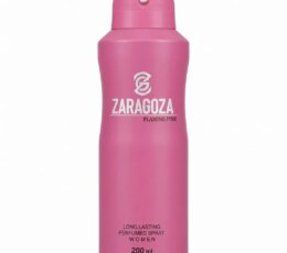 ZARAGOZA FLAMING PINK LONG LASTING PERFUMED DEO SPRAY FEMME 200ML