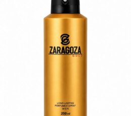 ZARAGOZA GOLD LONG LASTING PERFUMED DEO SPRAY HOMME 200ML