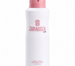 ZARAGOZA HER LONG LASTING PERFUMED DEO SPRAY FEMME 200ML