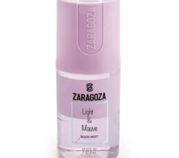 ZARAGOZA LIGHT & MAUVE BODY MIST BRUME CORPS 215ML