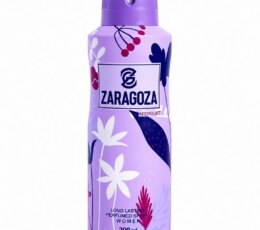 ZARAGOZA MIDNIGHT LONG LASTING PERFUMED DEO SPRAY FEMME 200ML
