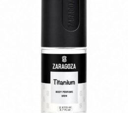 ZARAGOZA TITANIUM PARFUM CORPS HOMME 215ML