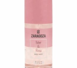 ZARAGOZA TUBER & ROSA BODY MIST BRUME CORPS 215ML